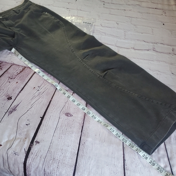 Manfinity Denim Baggy Jeans Charcoal Black Loose Fit High-waisted Men's Small - Picture 15 of 15